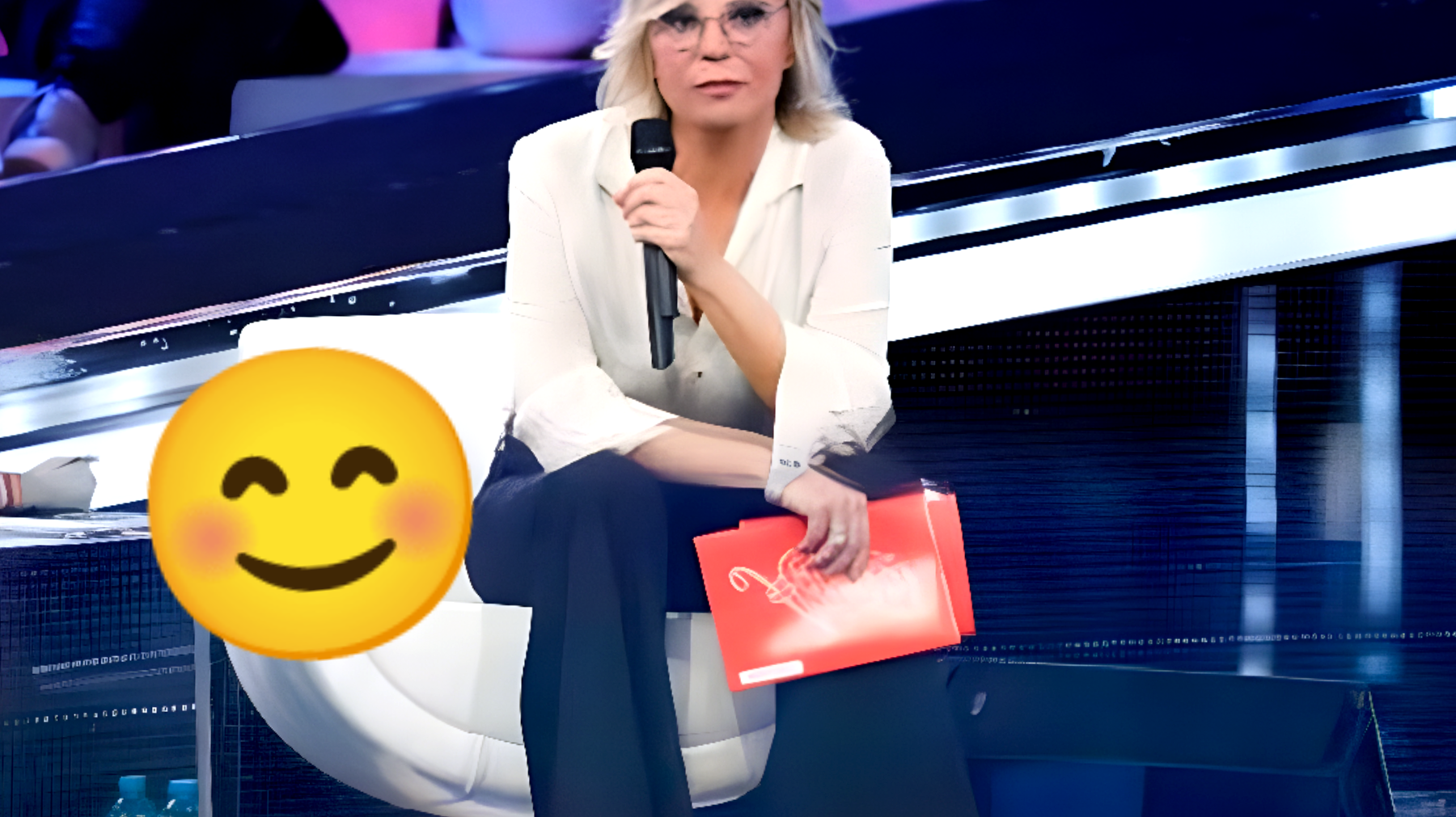 Amici, il colpo di scena di Maria: ecco chi prenderà il posto di Todaro!